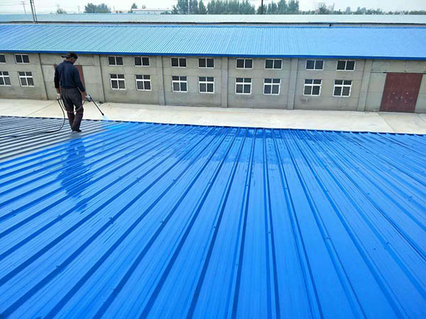 定海 彩钢瓦喷漆翻新工业厂房、仓库